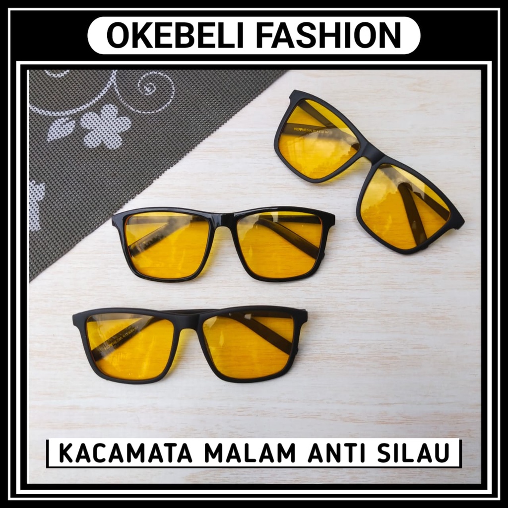 TOP KACAMATA SUNGLASS  ANTI SILAU MODEL RETRO PRIA WANITA KEKINIAN