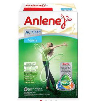 

Anlene activit 250 gr rasa vanila,coklat,original