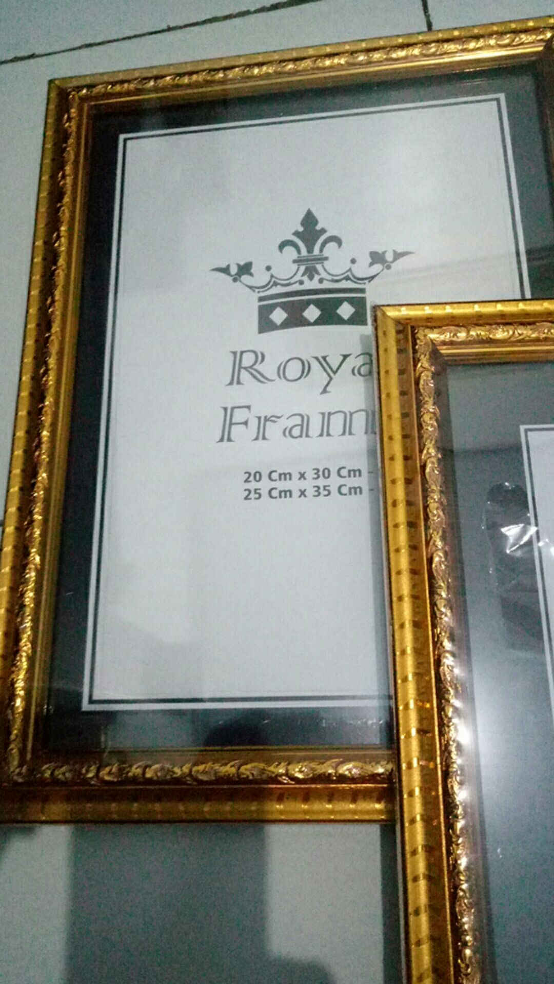 Frame/figura/bingkai Foto 10r Plus Motif 25x35