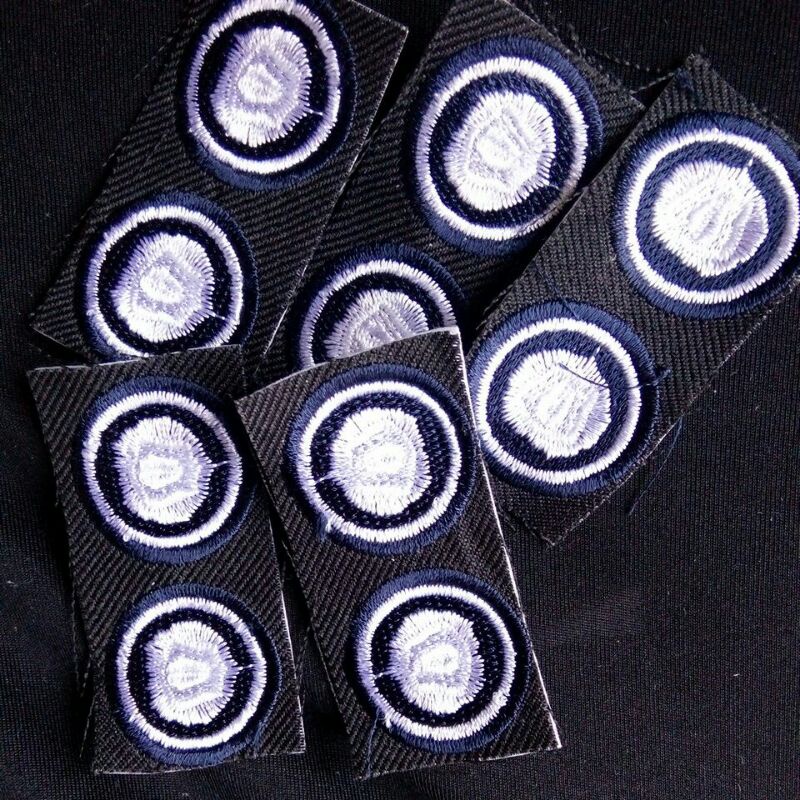 BORDIR MONOGRAM SATPAM