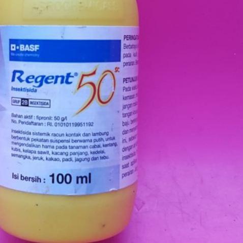 Regent 50SC 100ML Insektisida dan ZPT