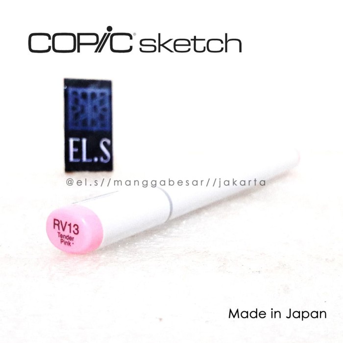 

Produk Copic Sketch Marker Rv13 (Csm) Promo