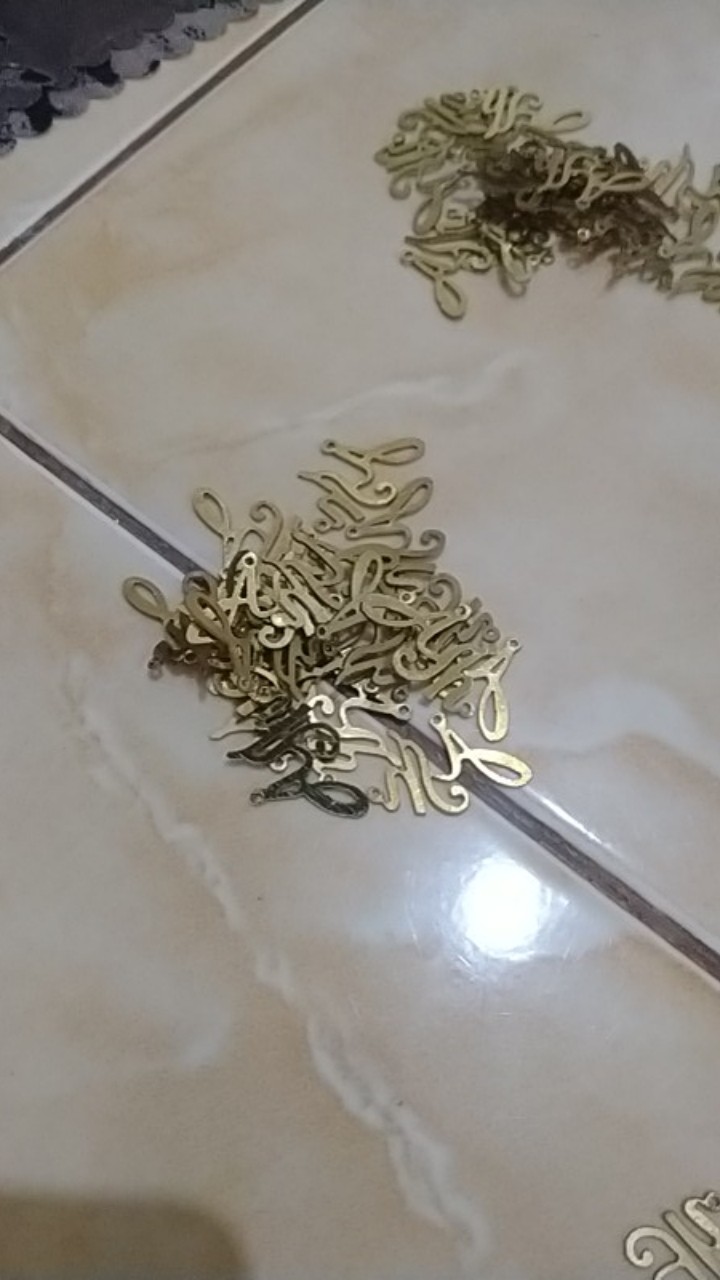 Custom Cutting Huruf Kuningan