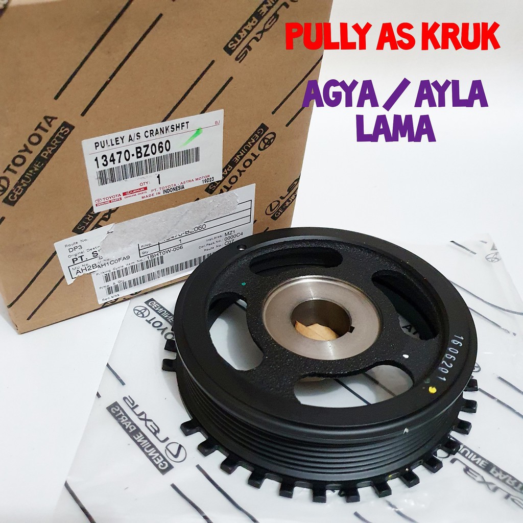 ORI PULLEY PULI AS KRUK DEPAN AGYA / AYLA