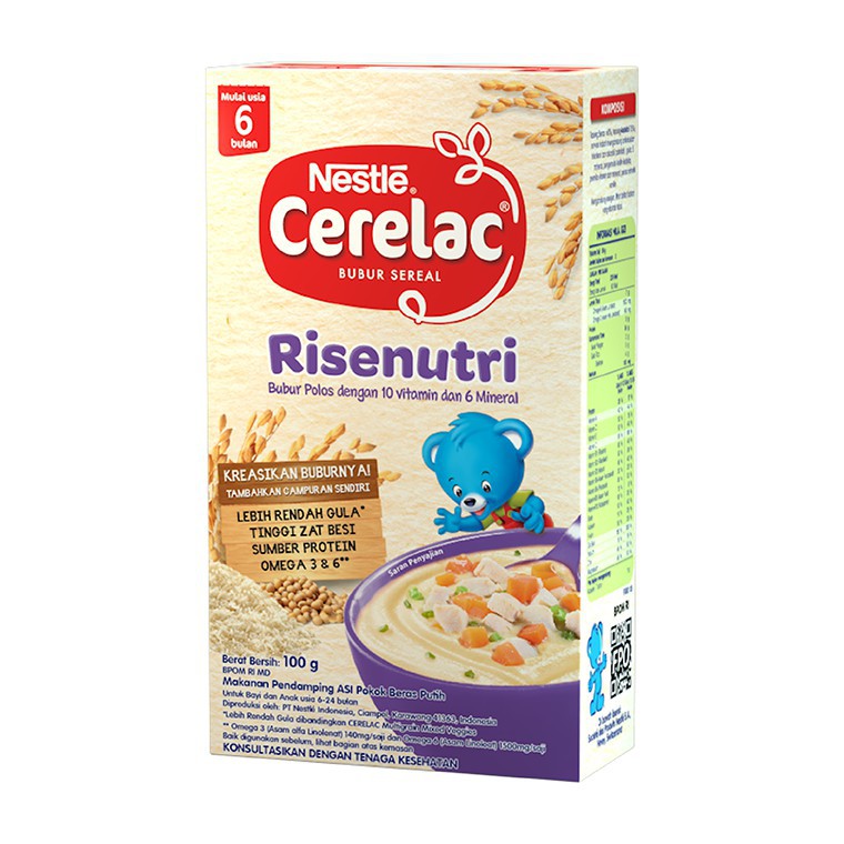 NESTLE CERELAC RISENUTRI 100gr
