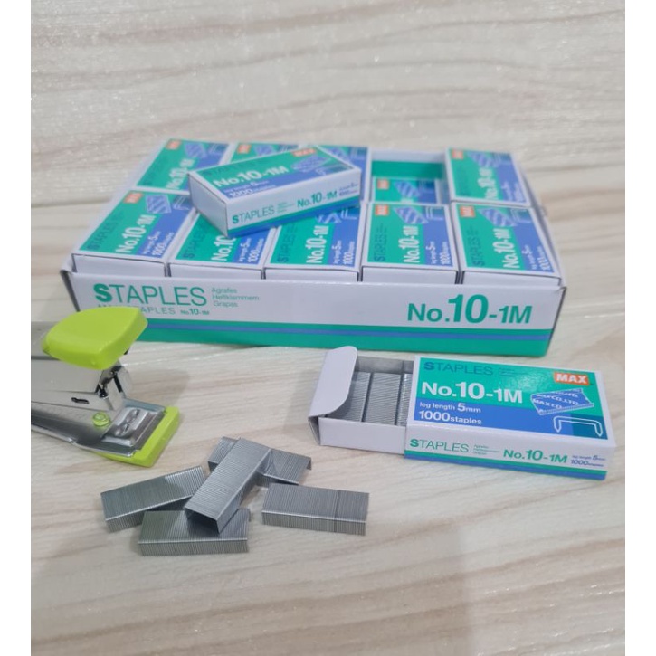 

Isi Staples Max no. 10 | isi jepretan kecil