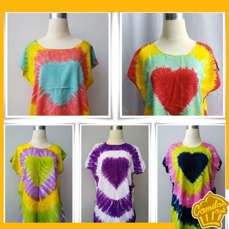 Atasan Pelangi Baju Kaos Bali  Baju Khas Bali