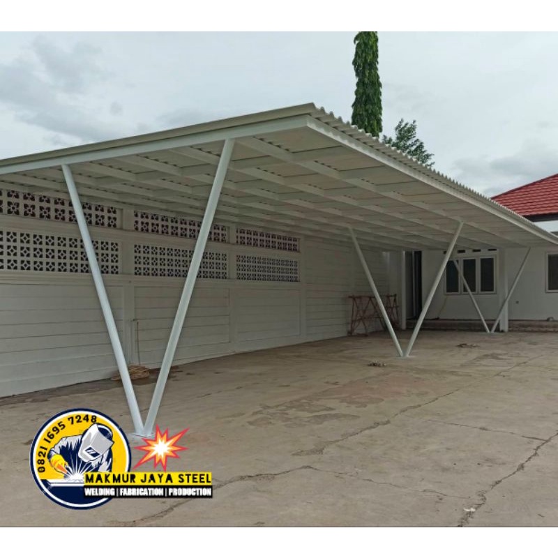 Kanopi Alderon twinwall