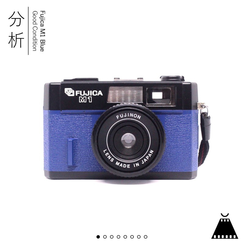 Kamera Analog Fujica M1 Blue ( Best Seller )