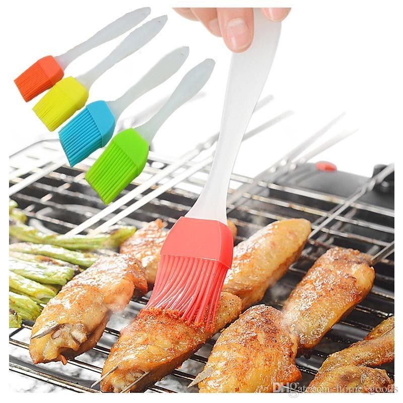 SPATULA KUAS SILIKON KECIL KUAS SILICON TAHAN PANAS / KUAS MENTEGA / KUAS BBQ / FOOD BRUSH / KUAS SILICON FOOD GRADE