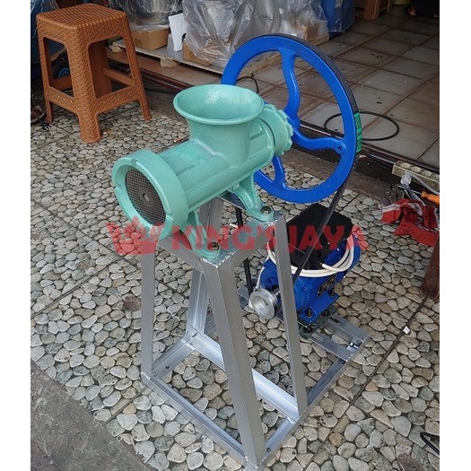 Penggiling Daging No 32 Gilingan Daging dengan Penggerak Motor 1 HP