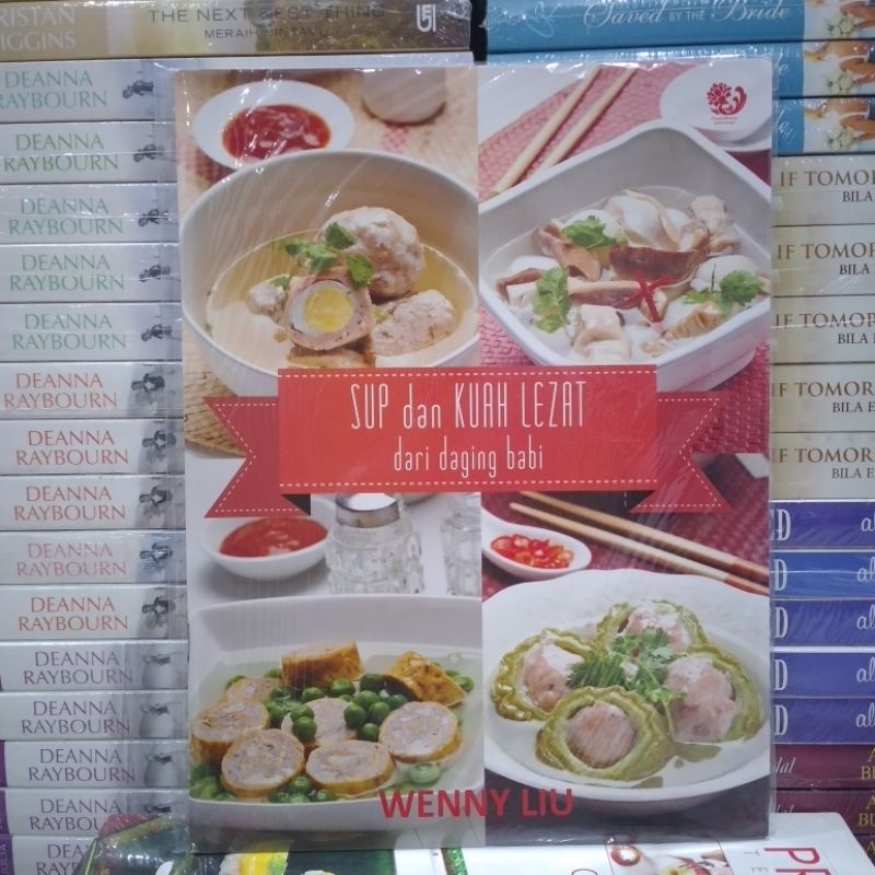 

sup dan kuah lezat dari daging babi - wenny liu