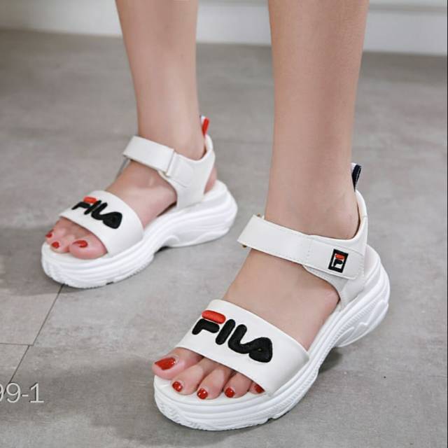 flat fila shoes