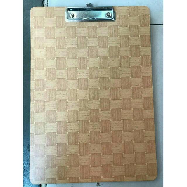 

Papan jalan / clipboard kayu Exklusif