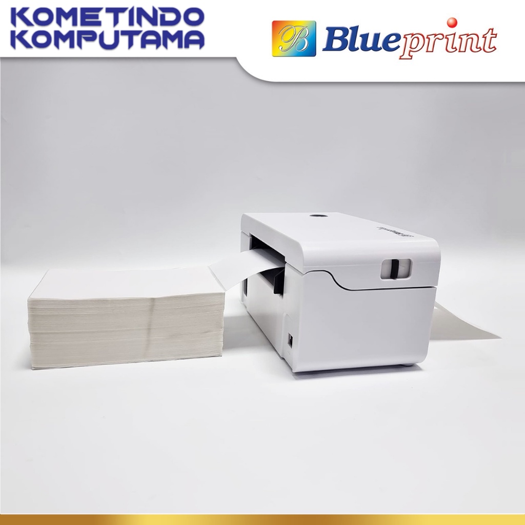 BP-TD110D Printer Barcode Thermal / Label Resi A6 BLUEPRINT TD110D USB Bluetooth