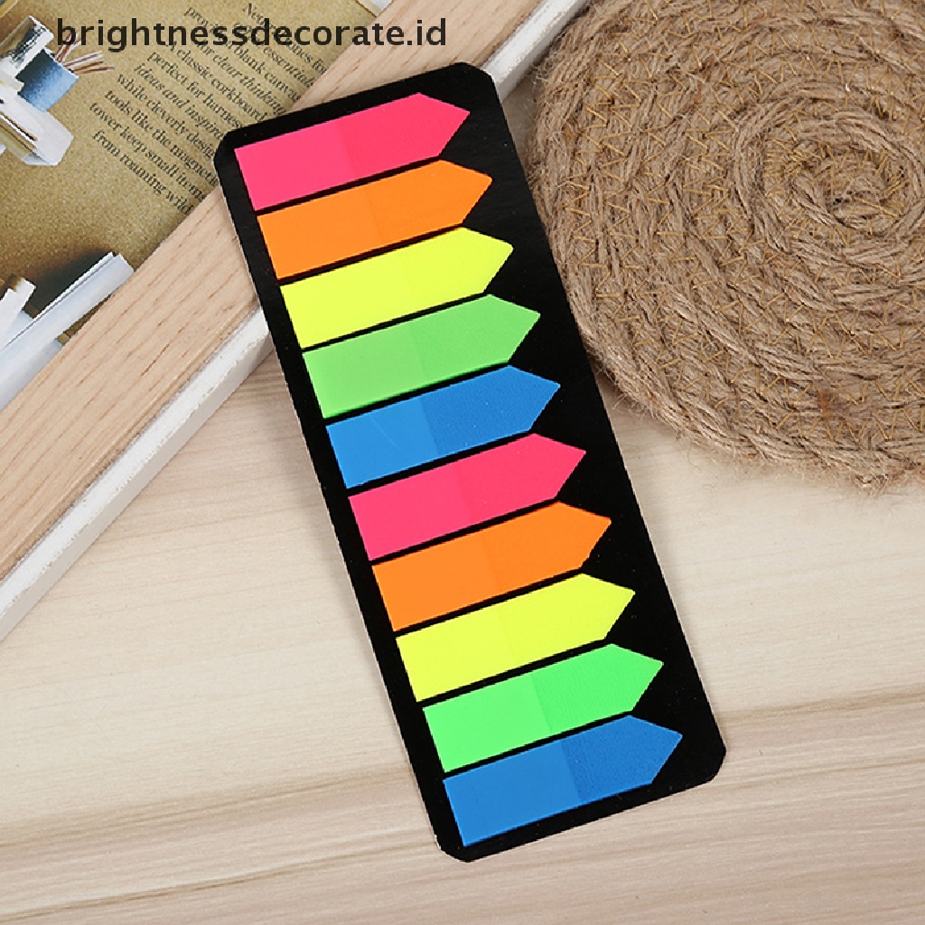 Sticky Notes Warna-Warni Untuk Keperluan Sekolah Dan Kantor