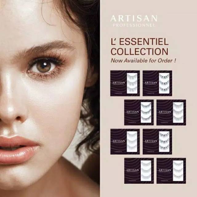 BULU MATA ARTISAN L'ESSENTIEL | RTSY EYELASHES | ARTISAN BULU MATA