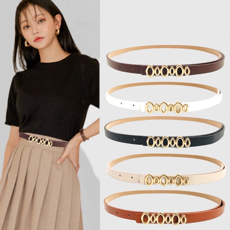 SMARTGIRL NEW IKAT PINGGANG WANITA IMPORT/TALI PINGGANG FASHION CEWEK/WOMEN BELT 01/09/24/38/106