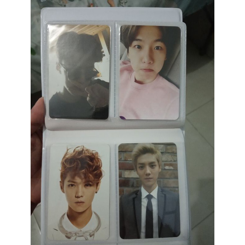 EXO Photocards/photocard/pc Luhan Baekhyun Sehun Growl Overdose Exodus Love Me Right (LMR)