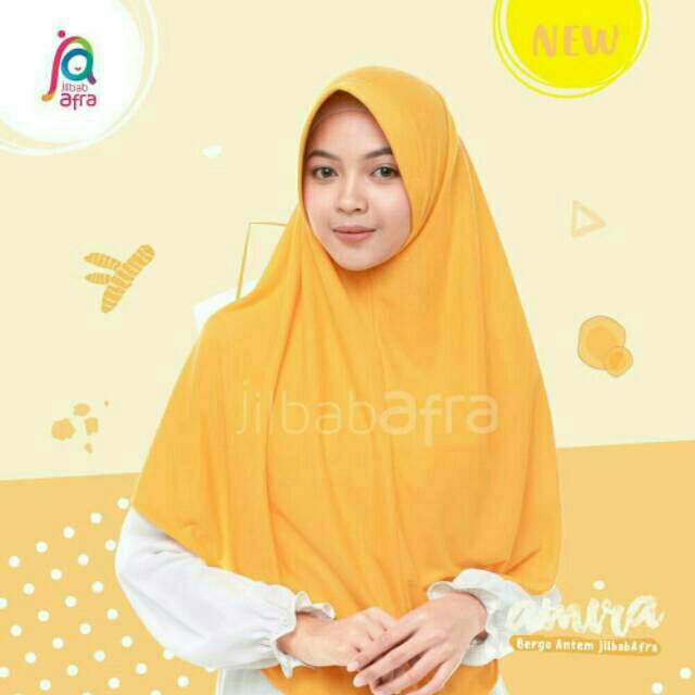 Jilbab afra amira ukuran L