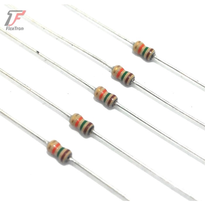 Resistor 15K Ohm 1/8W Taiwan