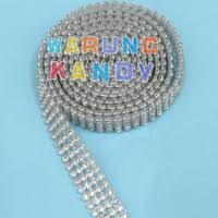 Diamon Resin Glitter ECER 100pc