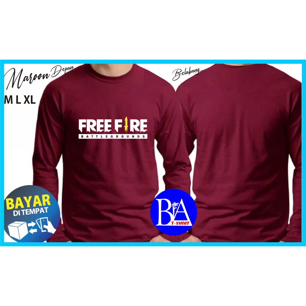 COD/KAOS FREE FIRE BATTLE GROUND/KAOS EKSPRESI/KAOS HITS/KAOS BANDUNG/KAOS MURAH/KAOS DISTRO