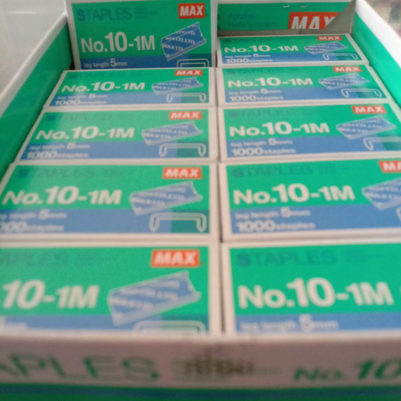 

isi Staples max no. 10