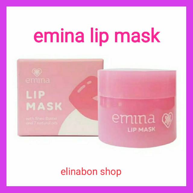 Emina lip mask