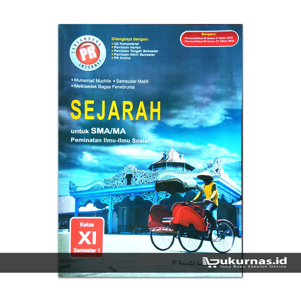 Buku Lks Sejarah Peminatan Sma Kelas 11 Semester 1 Intan Pariwara Shopee Indonesia