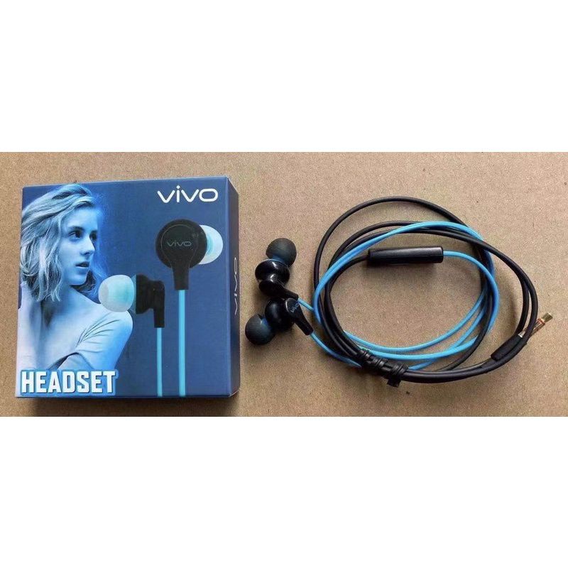 HEADSET HANDSFREE EARPHONE HIGH QUALITY Headset Fullbass Extrabass