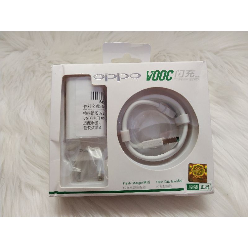 CHARGER OPPO VOOC ORIGINAL