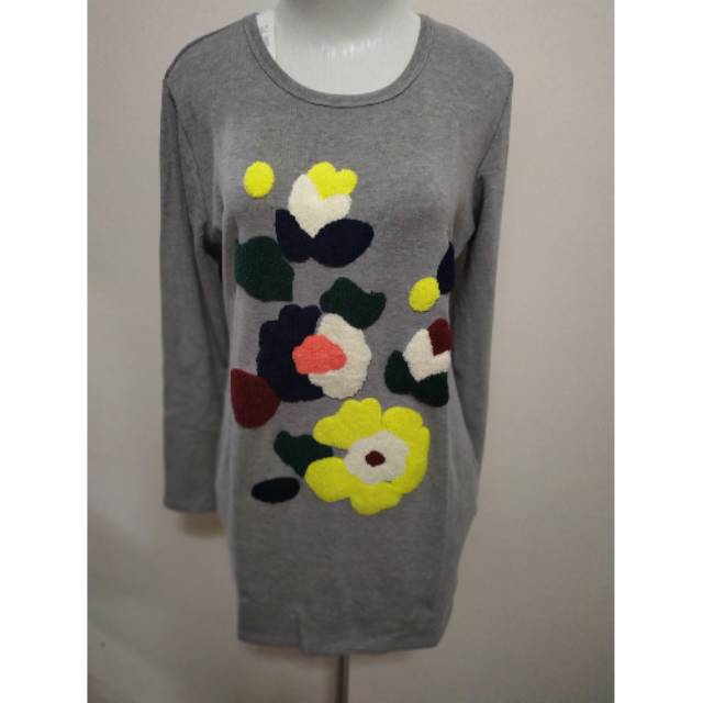 Long tunik rajut import