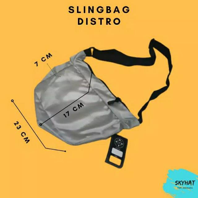 SLINGBAG GROOVY TAS SELEMPANG GROOVY TAS GROOVY FUKU SLING BAG GROOVY