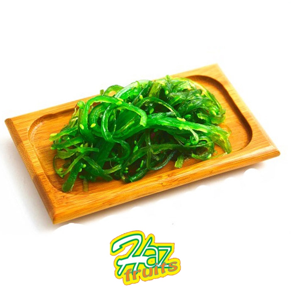

Chuka Wakame Share Size 250gr | Salad Rumput Laut