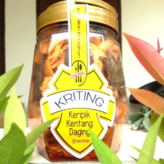 

Kering Kentang Daging