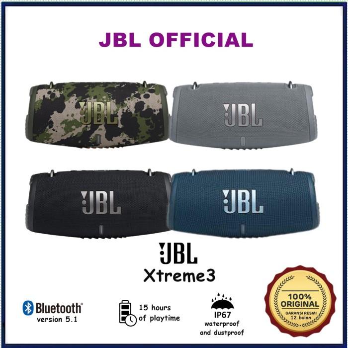 JBL Xtreme 3 Portable Bluetooth Speaker Xtreme3 Extreme 3 With IP67