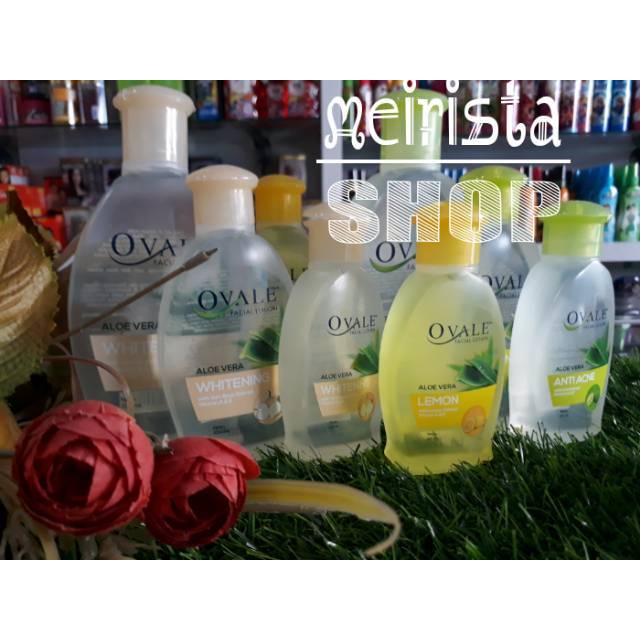 OVALE FACIAL LOTION/Pembersih Makeup/Ovale