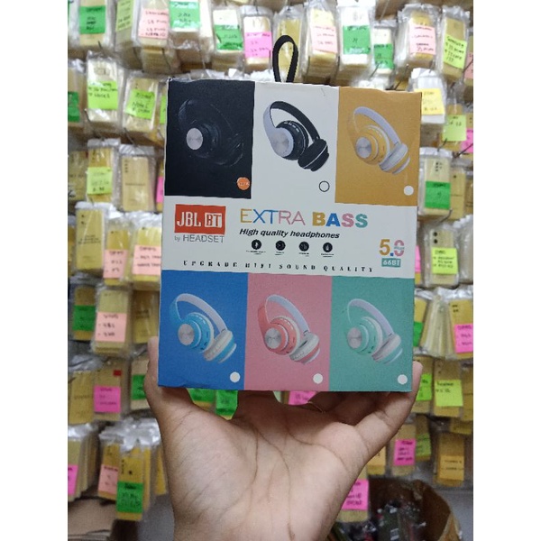 Headphone Bluetooth Wireless 5.0 66BT Extra Bass