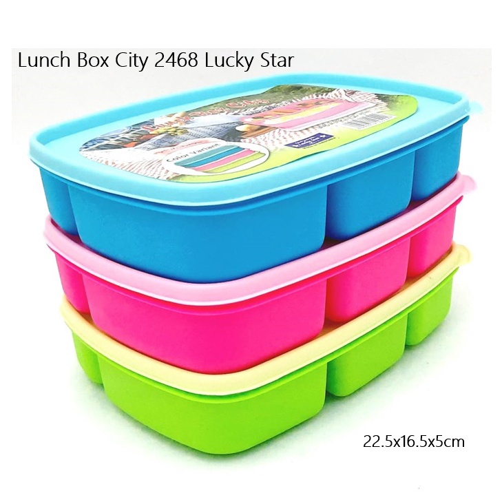 Lunch Box City 2468 Lucky Star