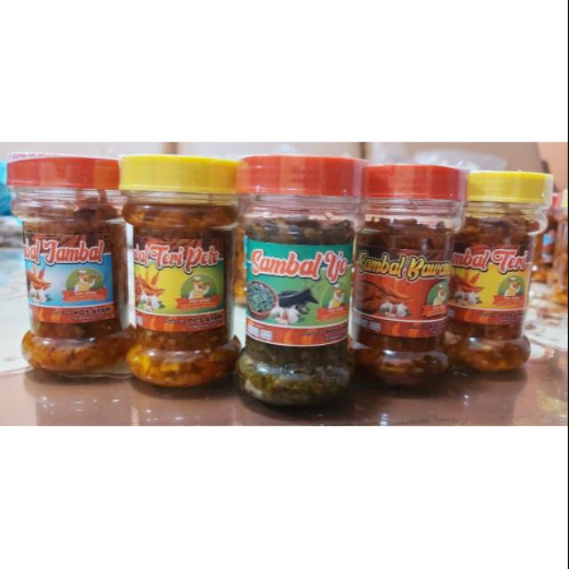 

Paket Sambal Pedass || Minim Minyak & Tanpa pengawet