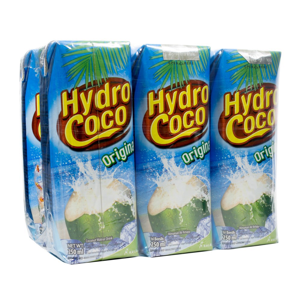 

HYDRO COCO ORIGINAL 6X250ML - Farmers Market