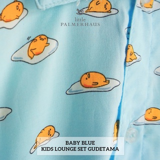 PROMO 7.7 PROMO BAJU LEBARAN Little Palmerhaus GUDETAMA Piyama anak Lounge set Wear Setelan Piyama Anak