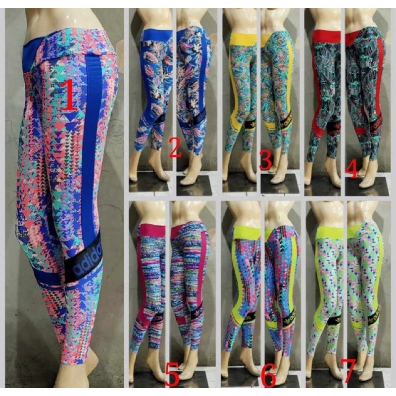 Legging Sport Adidas Motif
