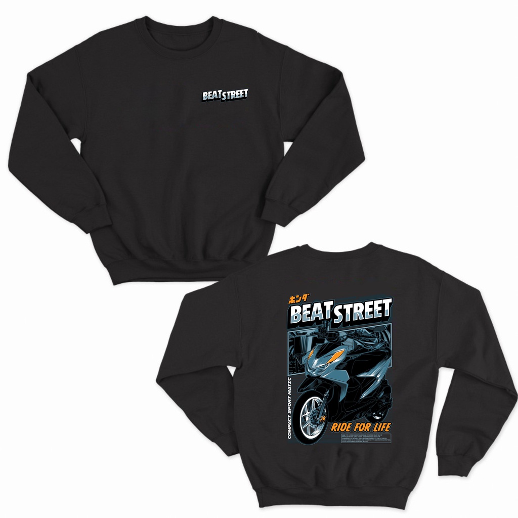 JAKET SWEATER HONDA BEAT STREET BIG SIZE JUMBO
