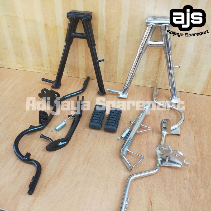 Barstep Bastep Step Pijakan Kaki Depan Footstep Pustep Jagang Cagak Standart Standar 1 Satu 2 Dua Sa