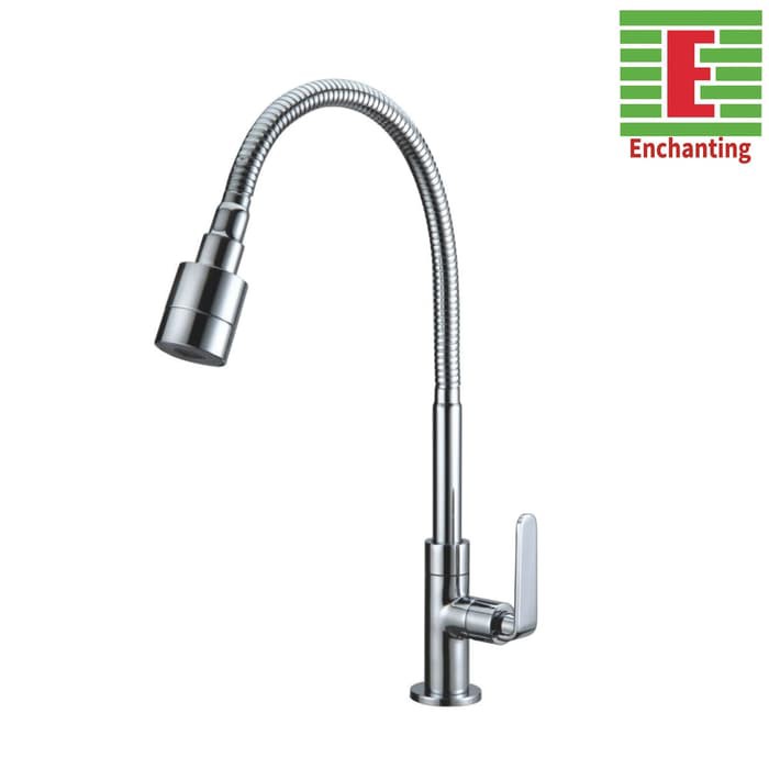 Kran Wastafel / Kitchen Chrome Cold Europe Enchanting E1516