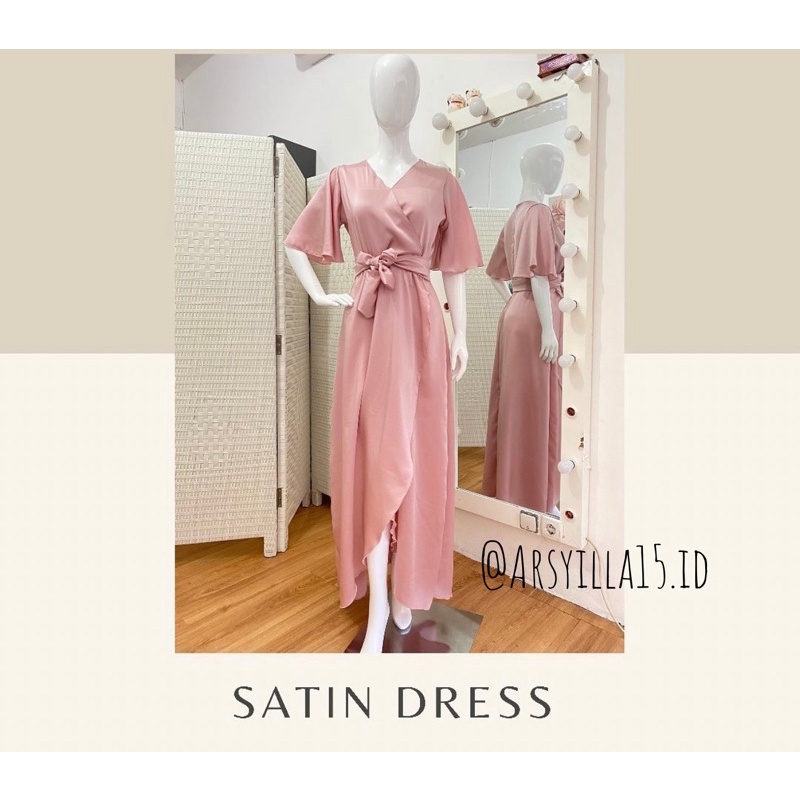 KIMONO DRESS | PARTY DRESS | DRESS KONDANGAN | DRESS PESTA | DRESS BRIDESMAID
