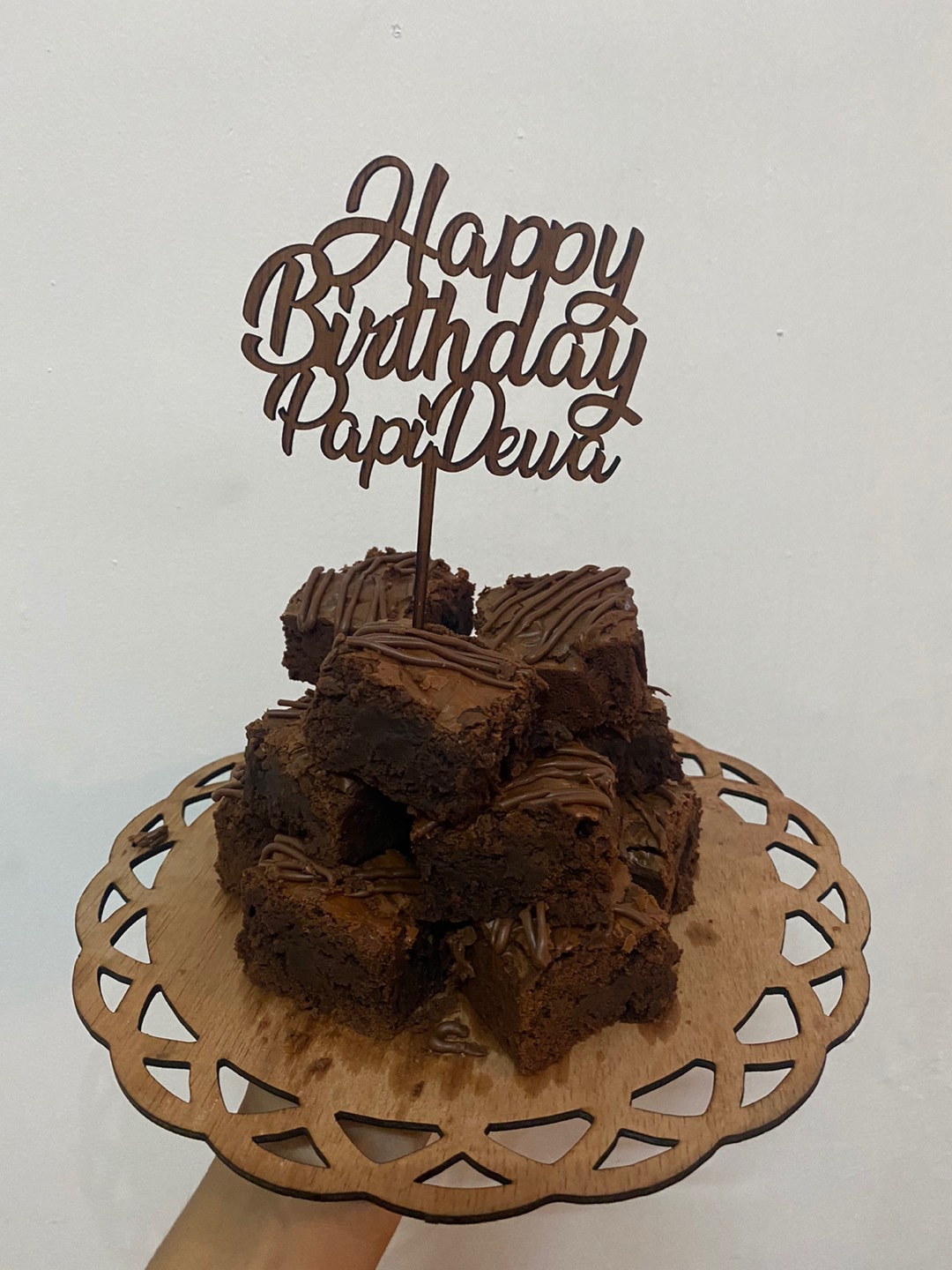 Cake Board Round / Alas Kue / Tatakan Kue Kode Rc - 02 Uk 25x25cm