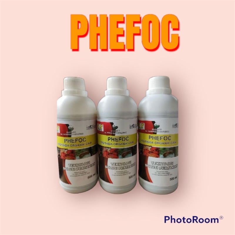 PHEFOC HCS PESTISIDA ORGANIK PEMBASMI HAMA TANAMAN